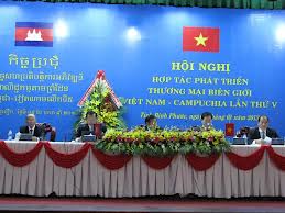 Quan hệ thương mại Việt Nam - Campuchia